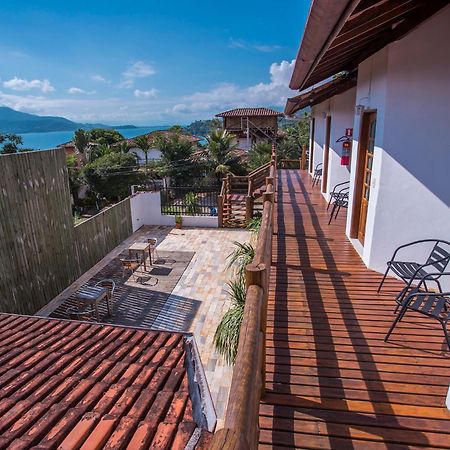 Pousada Refugio Da Harmonia Ilhabela Exteriör bild