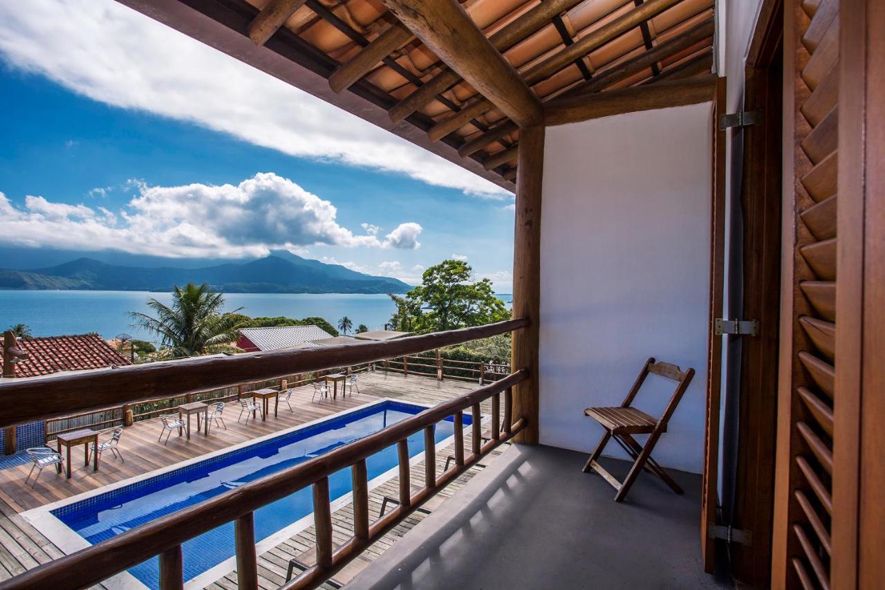 Pousada Refugio Da Harmonia Ilhabela Exteriör bild