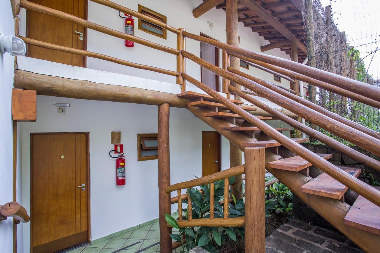 Pousada Refugio Da Harmonia Ilhabela Exteriör bild