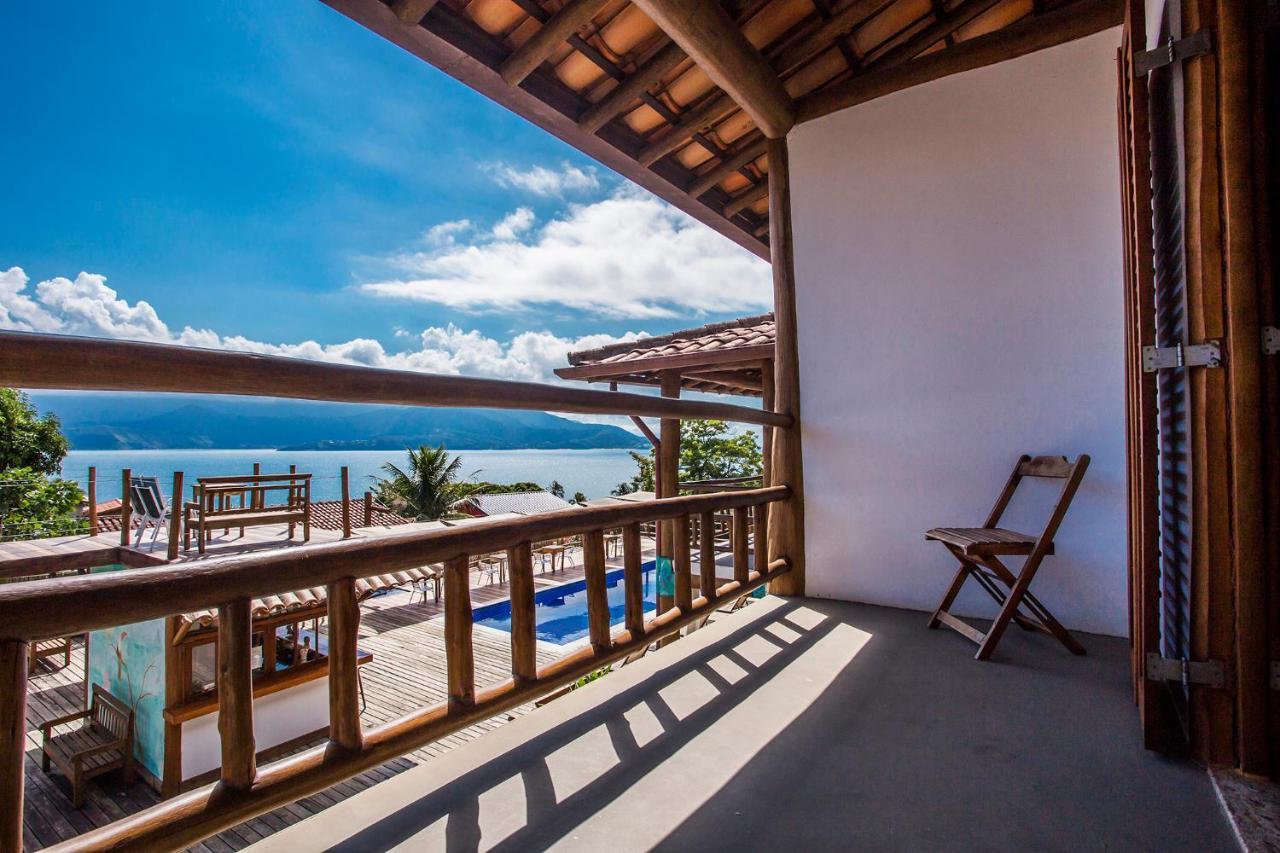 Pousada Refugio Da Harmonia Ilhabela Exteriör bild