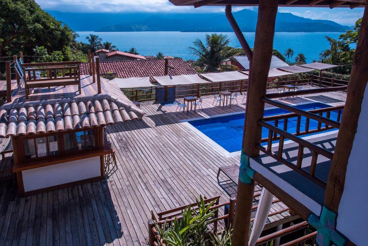 Pousada Refugio Da Harmonia Ilhabela Exteriör bild