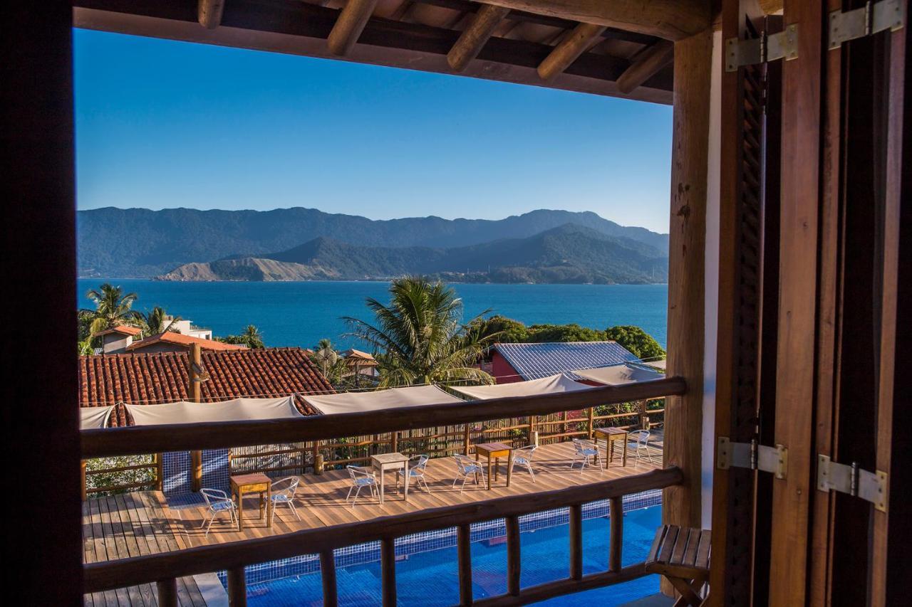 Pousada Refugio Da Harmonia Ilhabela Exteriör bild