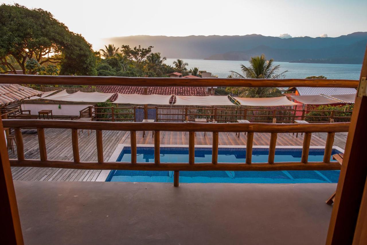 Pousada Refugio Da Harmonia Ilhabela Exteriör bild