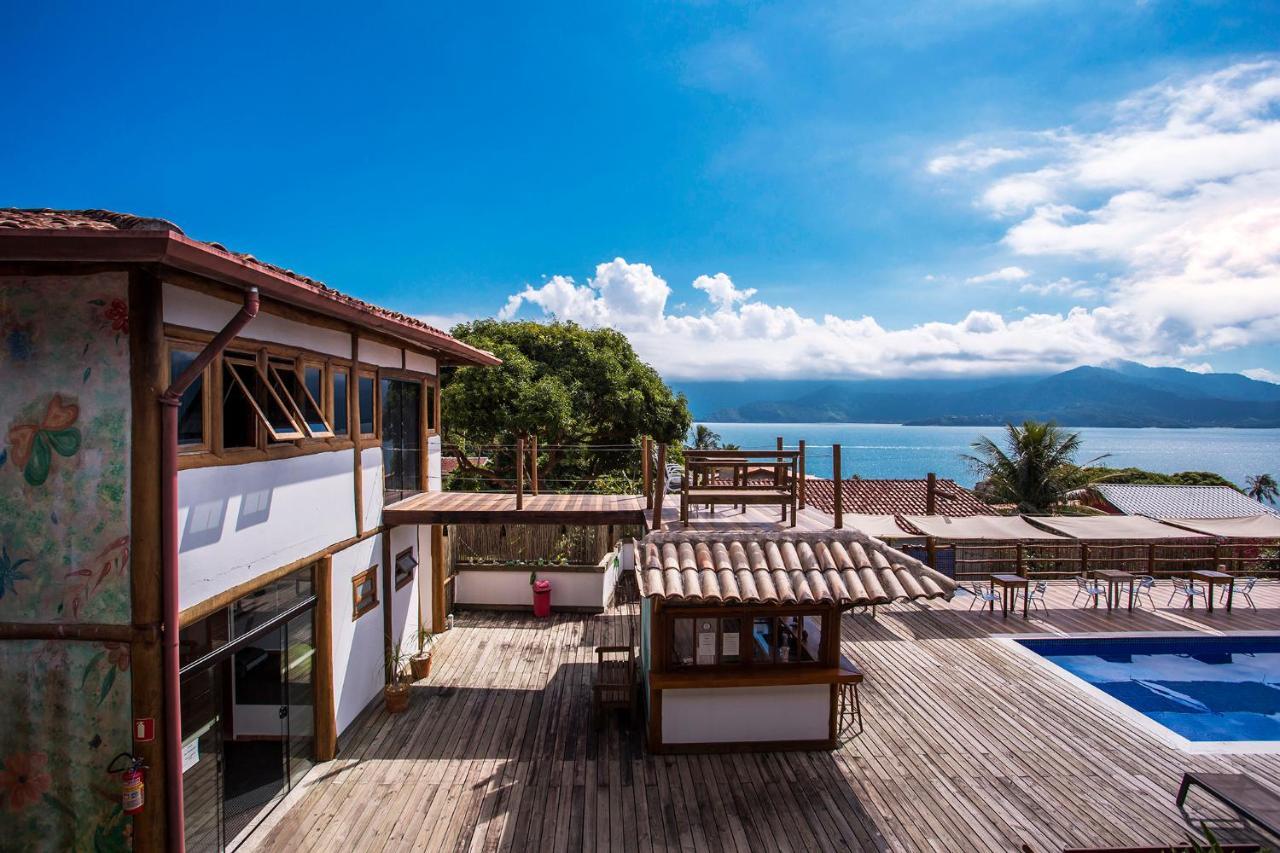 Pousada Refugio Da Harmonia Ilhabela Exteriör bild