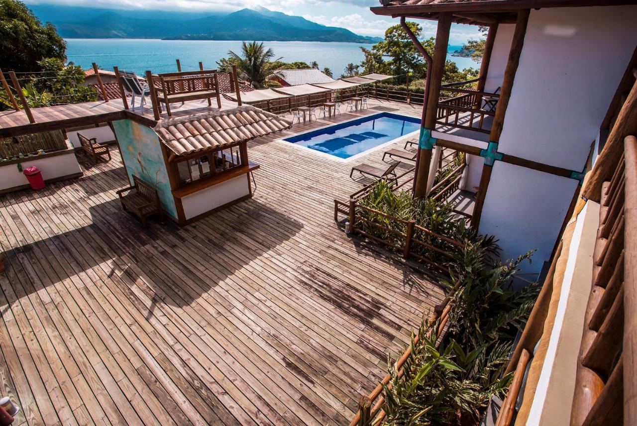 Pousada Refugio Da Harmonia Ilhabela Exteriör bild