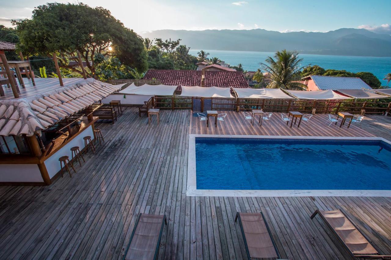 Pousada Refugio Da Harmonia Ilhabela Exteriör bild