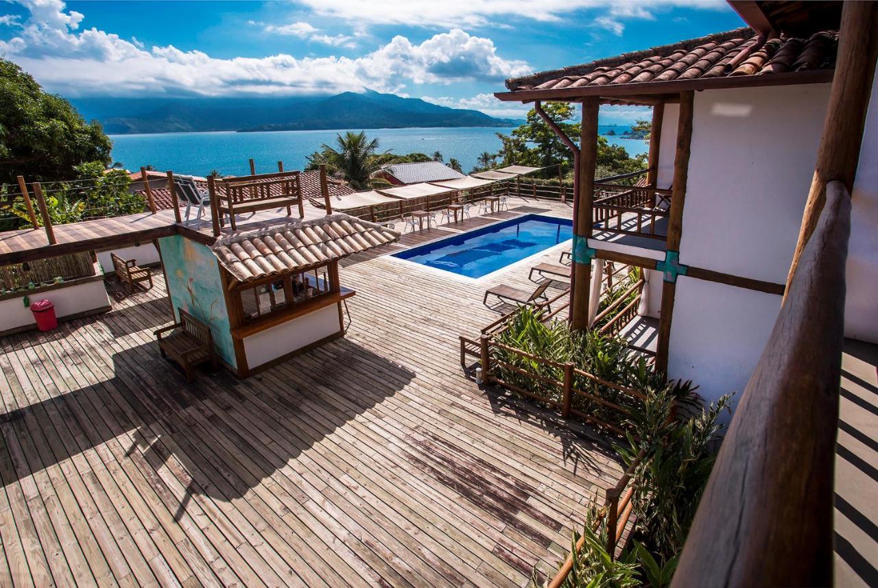 Pousada Refugio Da Harmonia Ilhabela Exteriör bild