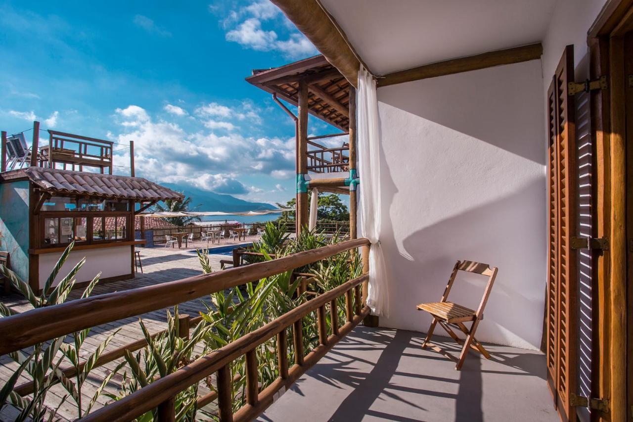 Pousada Refugio Da Harmonia Ilhabela Exteriör bild