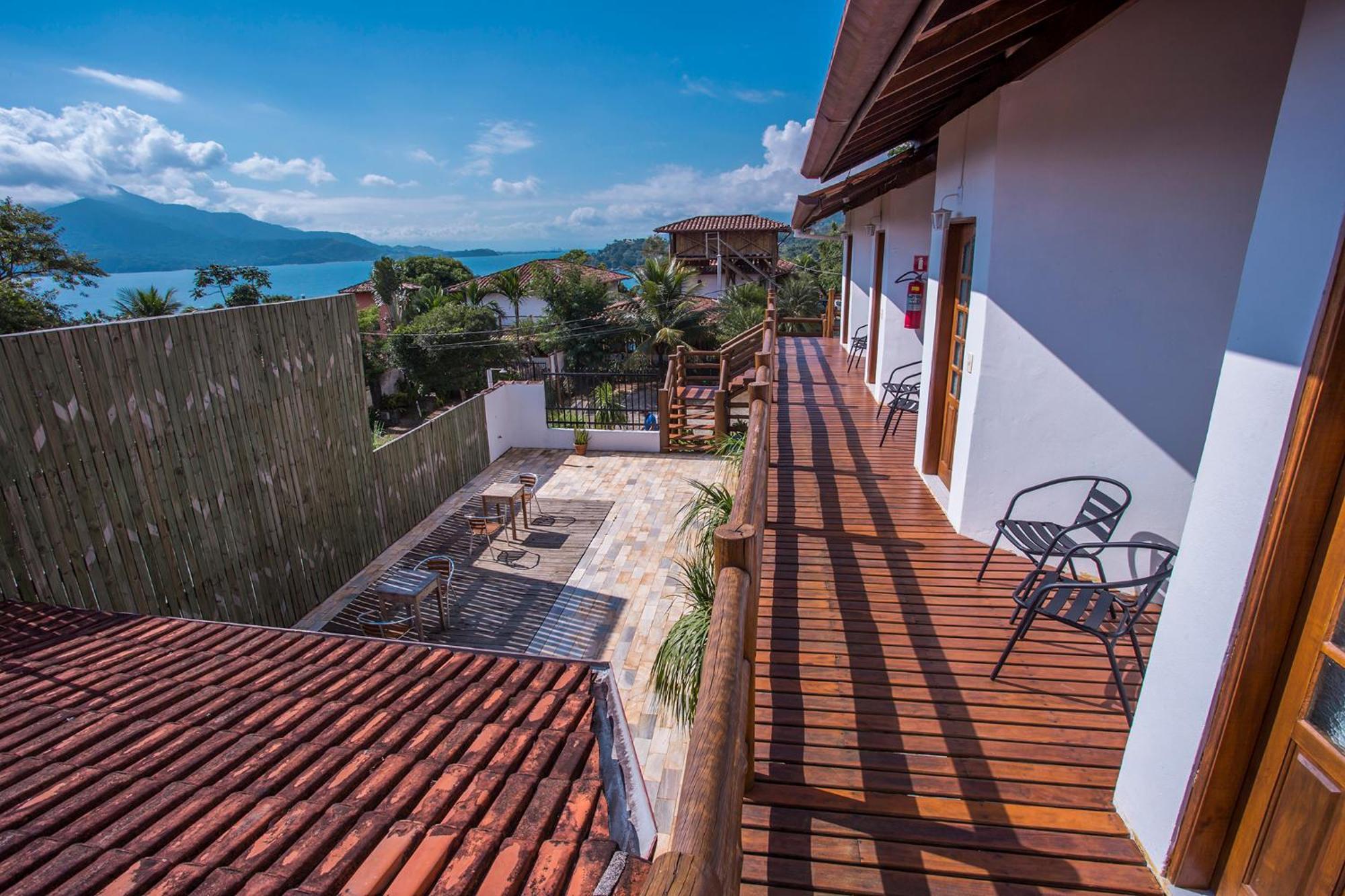 Pousada Refugio Da Harmonia Ilhabela Exteriör bild